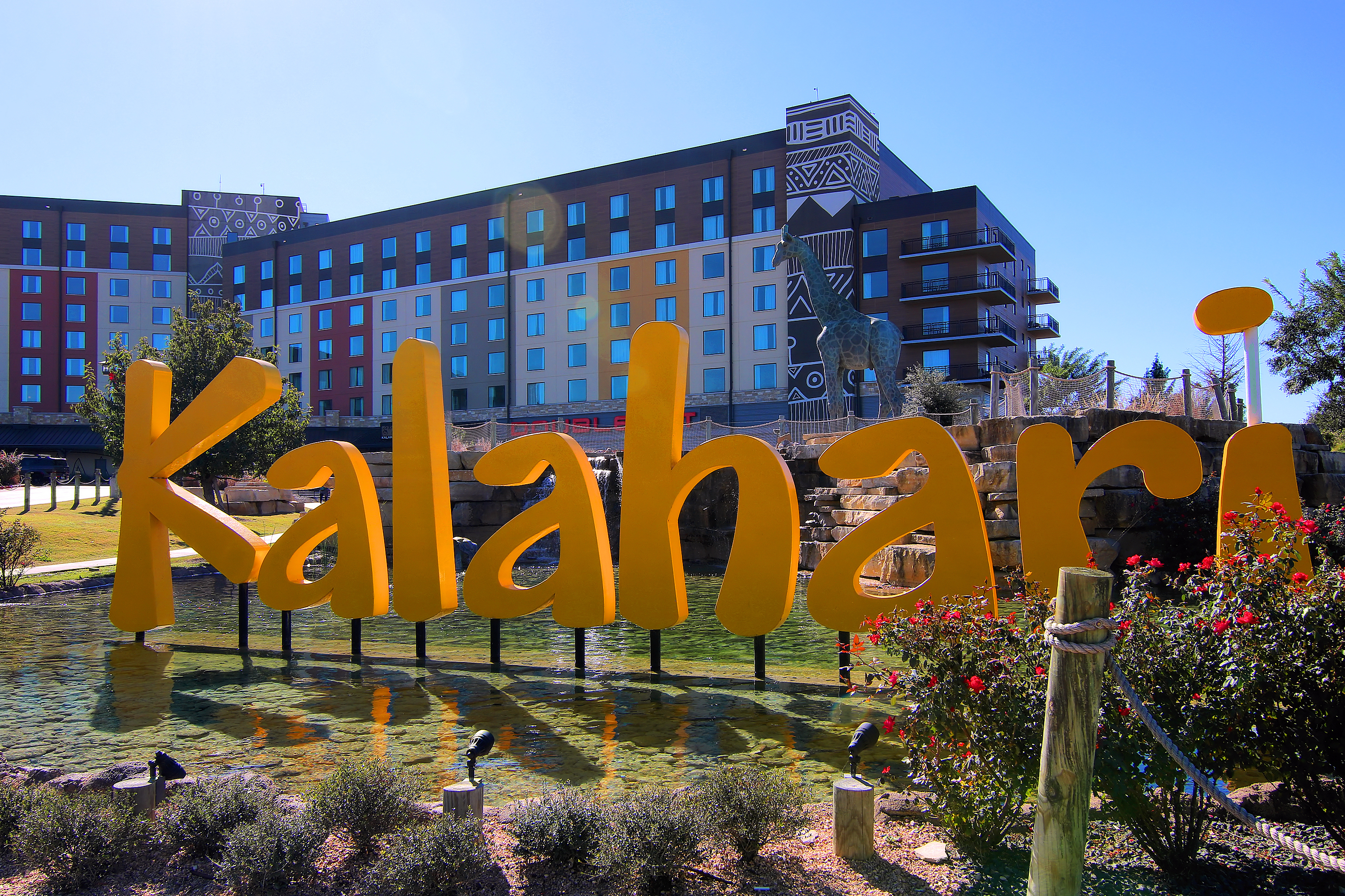 Kalahari Resort hotel in Round Rock, Texas
